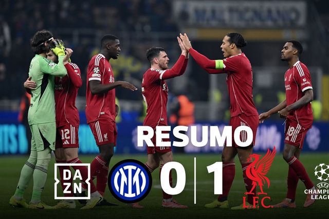 Penálti de Szoboszlai deu vitória ao Liverpool em Milão (resumo)