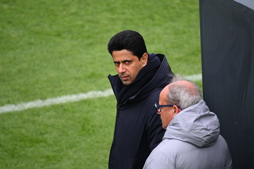 Nasser Al Khelaifi, presidente do QSI e do PSG