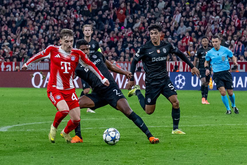 Karl marcou frente ao Sporting