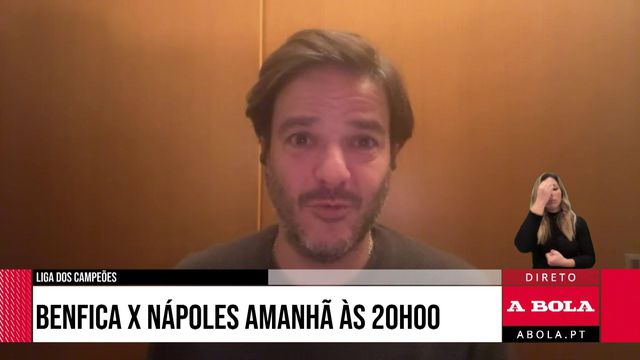 «Para o Benfica é ganhar ou ganhar, para ainda ter esperanças»