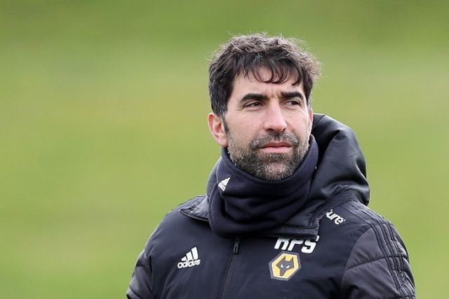 Rui Pedro Silva foi adjunto de Nuno Espírito Santo no Wolverhampton 
(foto Wolverhampton)