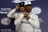 Nico Rosberg e Lewis Hamilton 'racharam a despesa' em 20216. IMAGO