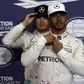 Nico Rosberg e Lewis Hamilton 'racharam a despesa' em 20216. IMAGO