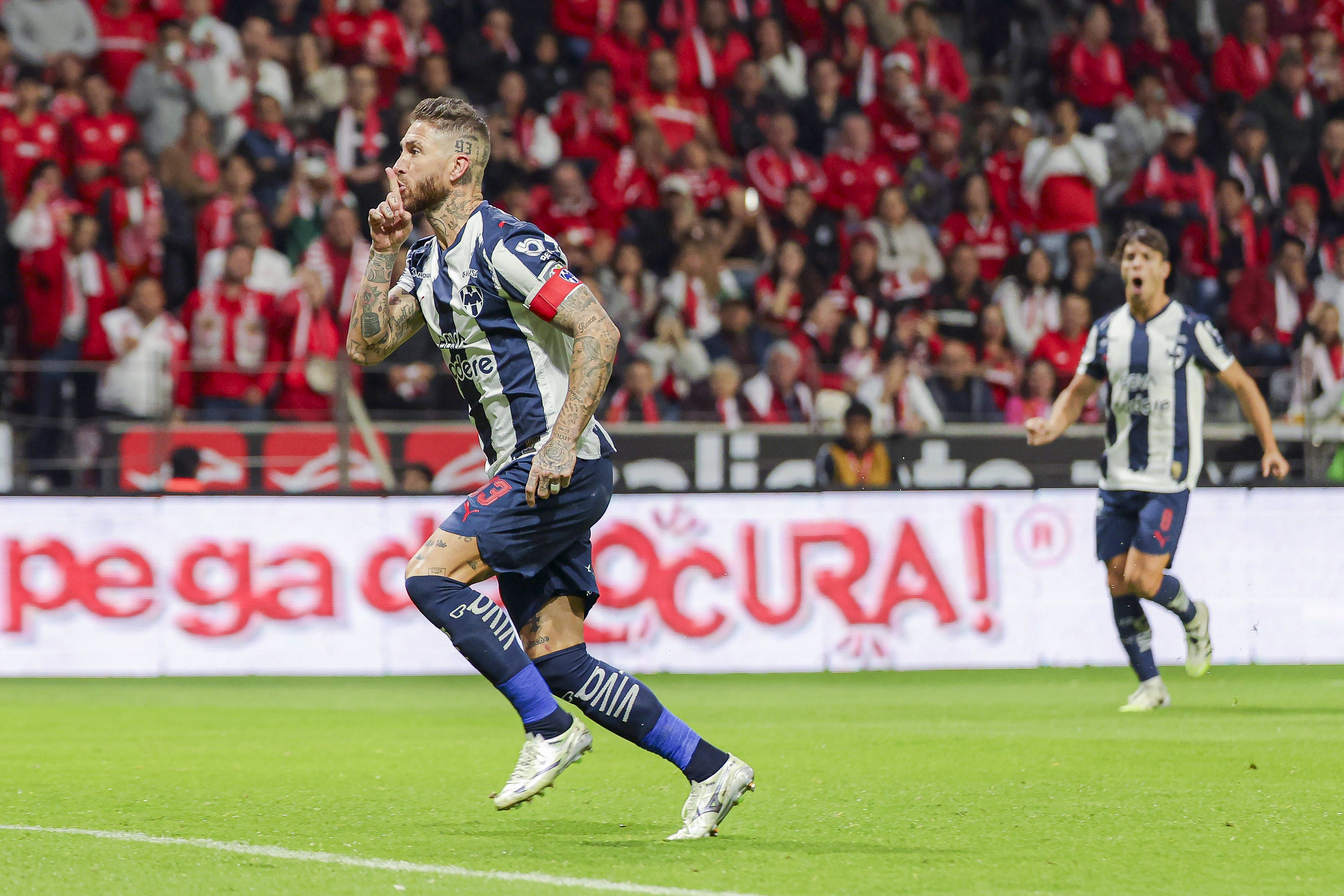 Sergio Ramos marcou oito golos pelo Monterrey