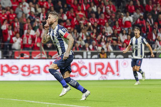 Sergio Ramos marcou oito golos pelo Monterrey