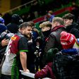 No rugby em Inglaterra — na foto um jogo dos Harlequins, equipa da 1.ª Divisão —, corre o 'fair-play', transborda o respeito e a lealdade, e sobressai o companheirismo — Foto: IMAGO