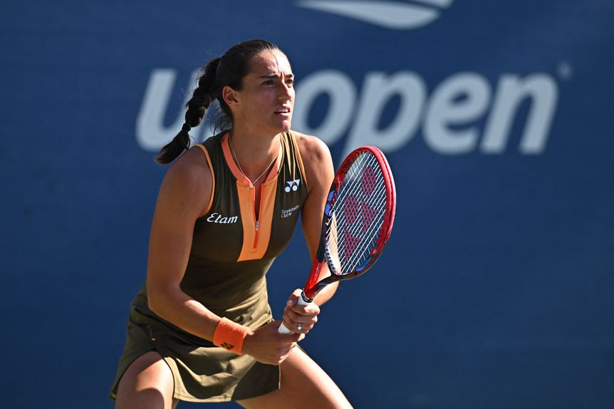 Caroline Garcia é voz ativa contra as apostas. IMAGO