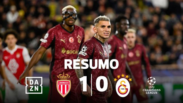 Golo solitário de Balogun dá três pontos preciosos ao Mónaco (resumo)