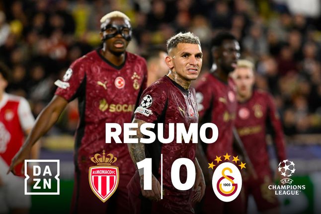 Golo solitário de Balogun dá três pontos preciosos ao Mónaco (resumo)