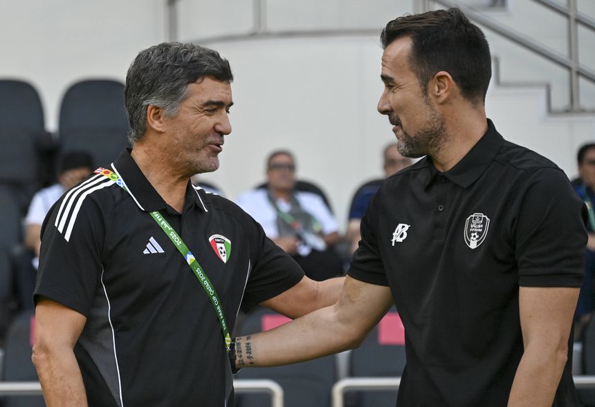 Hélio Sousa orienta o Kuwait desde agosto