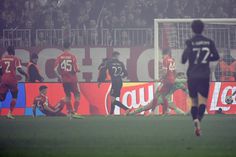 O momento em que o Sporting faz o 1-0 em Munique