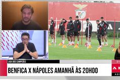 «Temos visto Benfica mais competente, vitória com Ajax foi fundamental»
