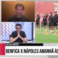 «Temos visto Benfica mais competente, vitória com Ajax foi fundamental»