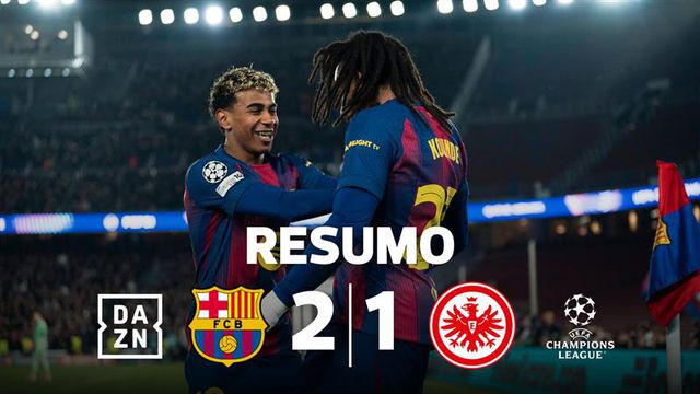 Koundé só precisou de três minutos para dar a vitória ao Barcelona (resumo)