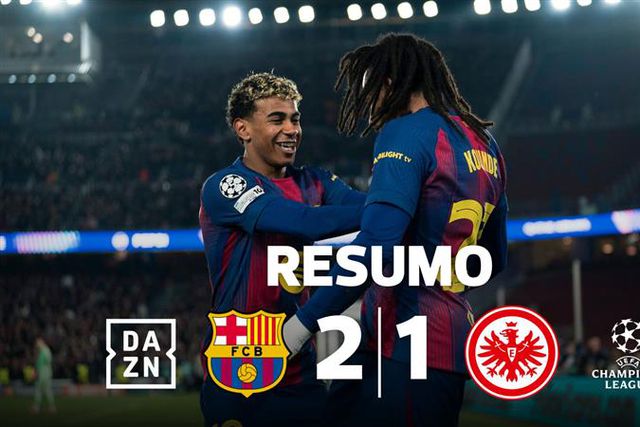 Koundé só precisou de três minutos para dar a vitória ao Barcelona (resumo)