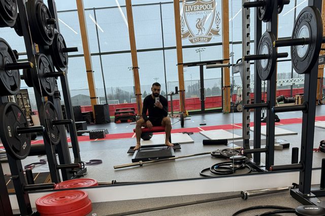 A reação de Salah às polémicas - Foto: @Mosalah/X