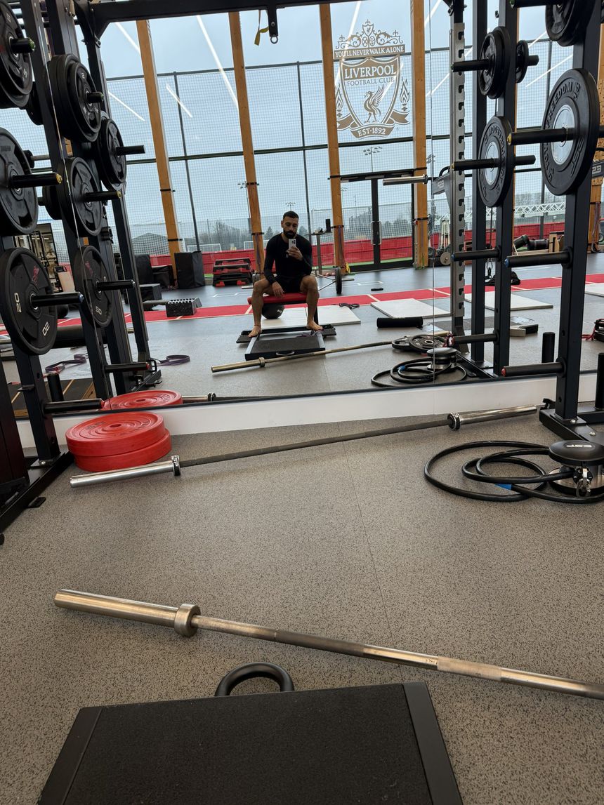 A reação de Salah às polémicas - Foto: @Mosalah/X