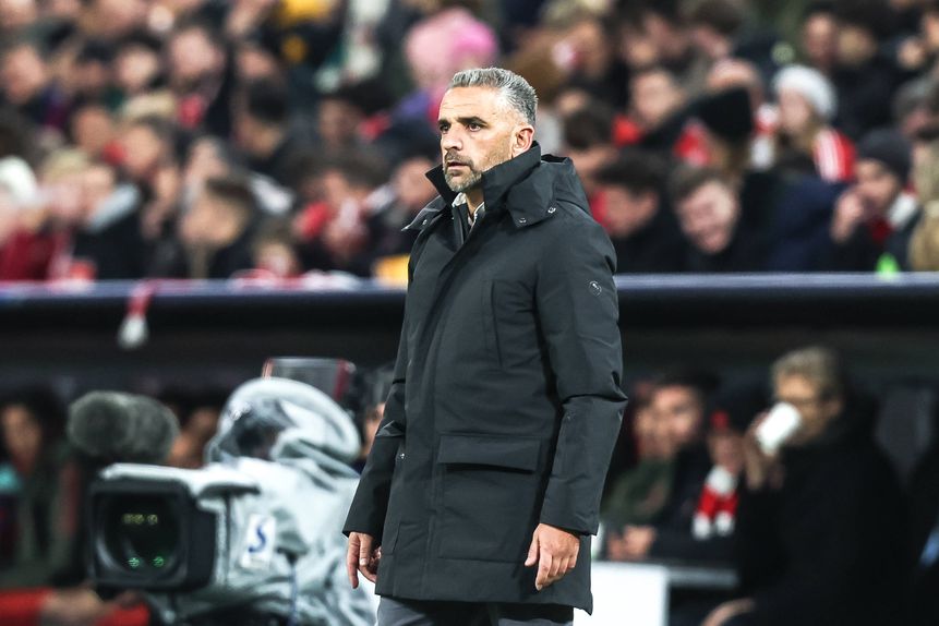 Rui Borges, treinador do Sporting - Foto: IMAGO