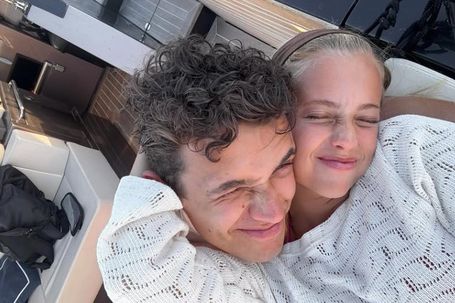 Lando Norris e Margarida Corceiro. Foto Instagram/magui_corceiro