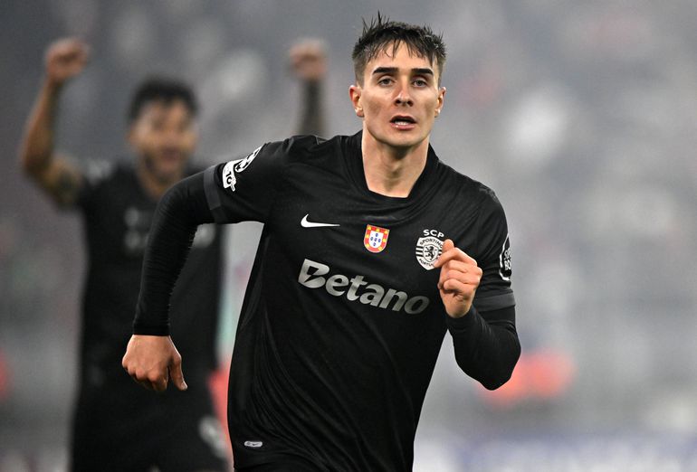 Fresneda no Bayern-Sporting - Foto: IMAGO