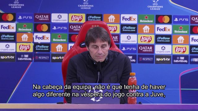 «Chegamos com a mente limpa de maus pensamentos»