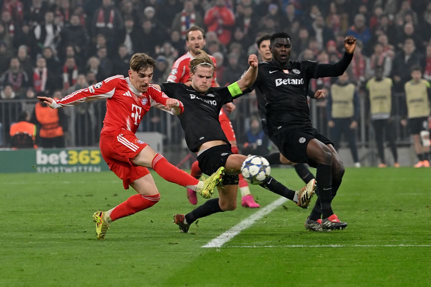 Diomande e Hjulmand tiveram noite com muito trabalho em Munique - Foto: IMAGO