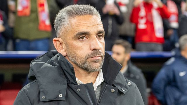 Rui Borges, treinador do Sporting - Foto: IMAGO