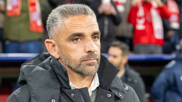 Rui Borges, treinador do Sporting - Foto: IMAGO