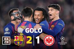 Koundé, cabeceador implacável: o lance que deu a vitória ao Barcelona