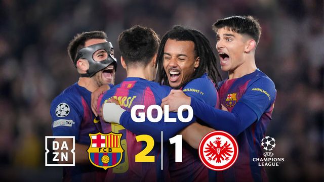 Koundé, cabeceador implacável: o lance que deu a vitória ao Barcelona