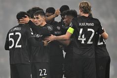 João Simões festeja no Bayern-Sporting - Foto: IMAGO