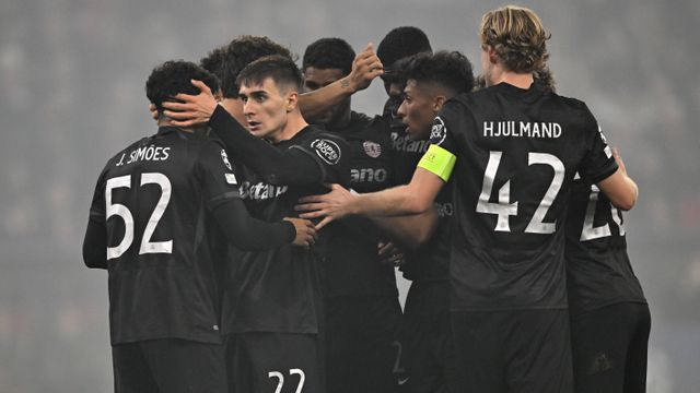 João Simões festeja no Bayern-Sporting - Foto: IMAGO