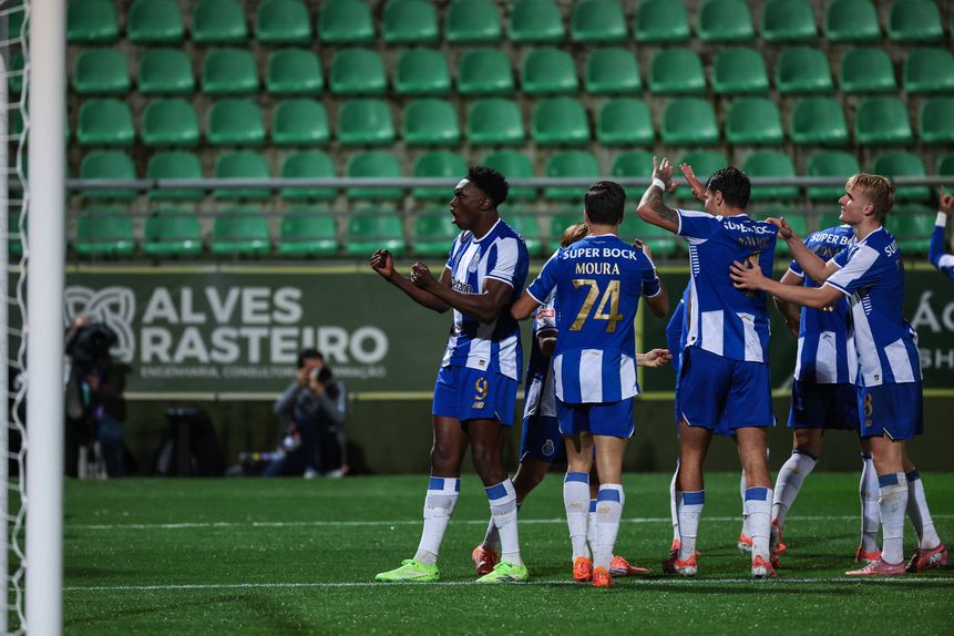 Samu marcou, em Tondela, o 11.º golo na presente temporada