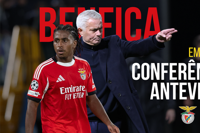 Direto: siga a conferência de imprensa de José Mourinho e Leandro Barreiro