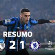 Golo perto do fim coloca a Atalanta no pódio da Champions (resumo)