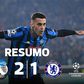 Golo perto do fim coloca a Atalanta no pódio da Champions (resumo)