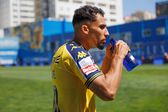 Rafik Guitane seguiu em frente com a Argélia na Taça das Nações Árabes, pelo que desfalcará o Estoril, que defronta o Famalicão este domingo. Foto: IMAGO