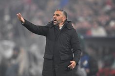 Rui Borges falou das ausências e deixou reparos à atuação da equipa de arbitragem. Foto: IMAGO