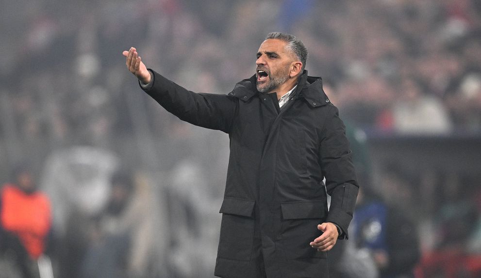 Rui Borges falou das ausências e deixou reparos à atuação da equipa de arbitragem. Foto: IMAGO