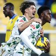 Luís Semedo marcou o golo que valeu um ponto ao Moreirense no Estoril - Foto: Rodrigo Antunes/LUSA