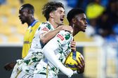 Luís Semedo marcou o golo que valeu um ponto ao Moreirense no Estoril - Foto: Rodrigo Antunes/LUSA