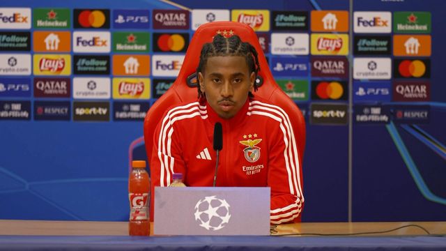 «Não posso estar no sofá a relaxar»