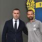 Miguel Ribeiro, presidente da SAD do Famalicão, confessou a A BOLA estar extremamente agradado com o trabalho do técnico - Foto: Miguel Nunes
