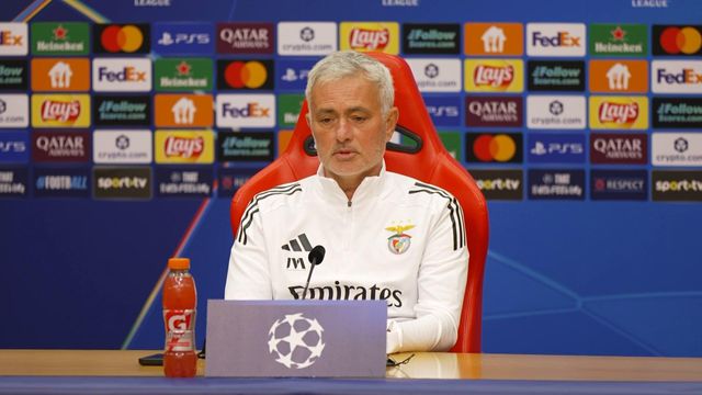 Mourinho sobre José Neto: «Meninos precisam que não os martelem»