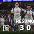 Três golos sem resposta e o Tottenham volta a vencer