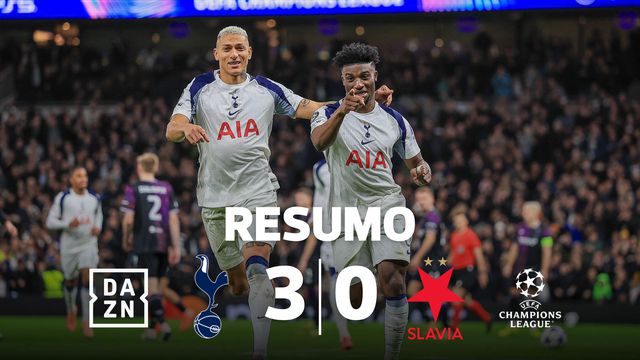 Três golos sem resposta e o Tottenham volta a vencer