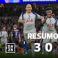 Três golos sem resposta e o Tottenham volta a vencer