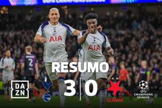 Três golos sem resposta e o Tottenham volta a vencer