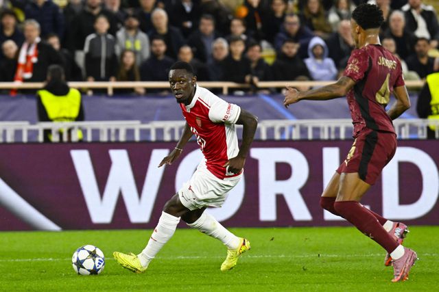 Folarin Balogun está a realizar uma excelente temporada ao serviço do Mónaco