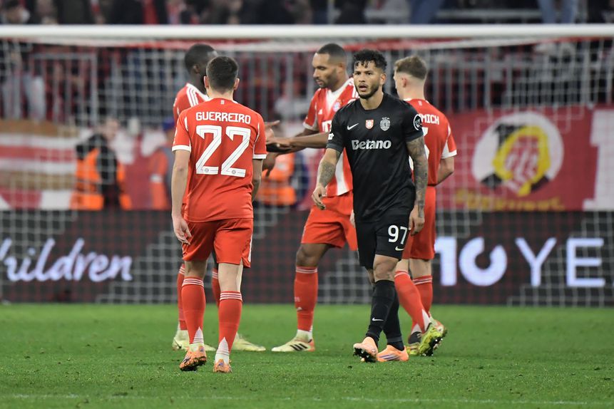 Luis Suárez, avançado do Sporting